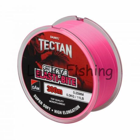 D.A.M TECTAN SUPERIOR ELASTI-BITE 300M 0,25MM 5KG PINK