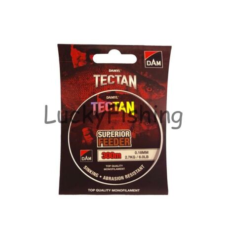 D.A.M TECTAN SUPERIOR FEEDER 300M 0,18MM 2,7KG/6LB