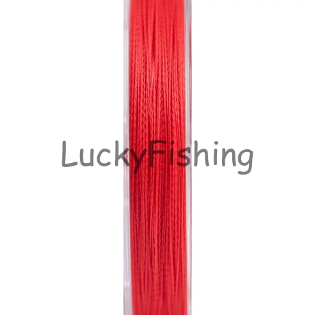 Fox Spomb Tapered Braided Leaders Felvastagodó Fonott Dobóelőtét Zsinór Piros 3x10m 0.20mm-0.38mm