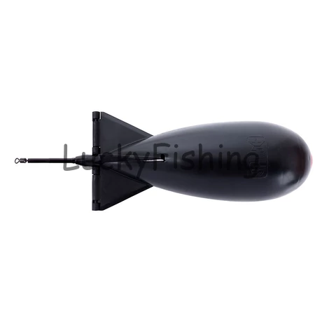 Spomb Etetőrakéta Nagy (LARGE X)  - Fekete