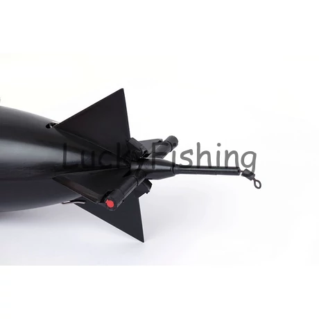 Spomb Etetőrakéta Nagy (LARGE X)  - Fekete