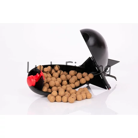 Spomb Etetőrakéta Nagy (LARGE X)  - Fekete