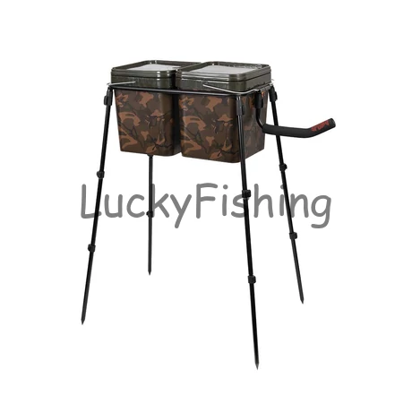 Spomb™ MK2 Bucket Stand Double Kit dupla vödörtartó állvány