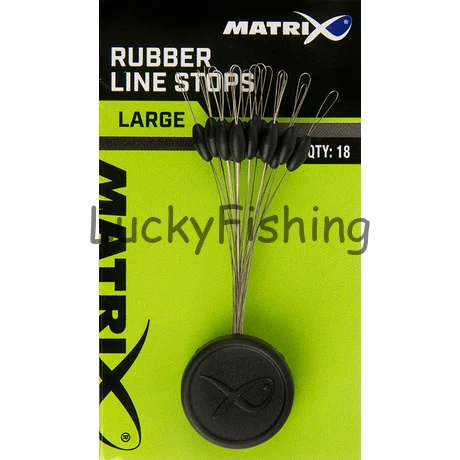 Matrix Gumis Zsinórstopper - Nagy - 18 db