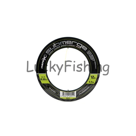 Matrix Submerge Shock Leader Monofilament DOBÓELŐKE - 5.4kg 0.30mm 100M