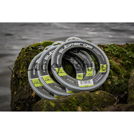 Matrix Submerge Shock Leader Monofilament DOBÓELŐKE - 5.4kg 0.30mm 100M