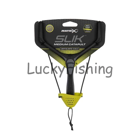 MATRIX SLIK Catapult Csúzli V2 Medium - X-Heavy Elastic 2.2mm