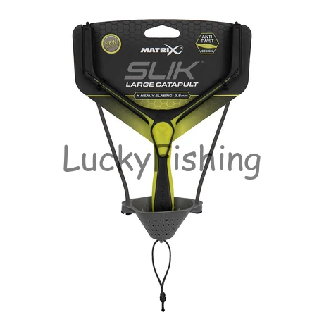 MATRIX SLIK Catapult Csúzli V2 Large - X-Heavy Elastic 3.5mm