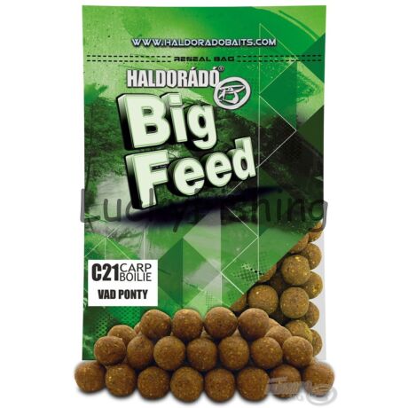 Haldorádó Big Feed - C21 Boilie - Vad Ponty