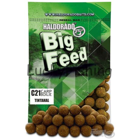 Haldorádó Big Feed - C21 Boilie - Tintahal