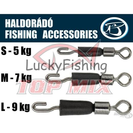 HALDORÁDÓ Feeder gyorskapocs M