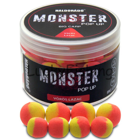 Haldorádó MONSTER Pop Up Big Carp 13,17mm - Vörös Lazac