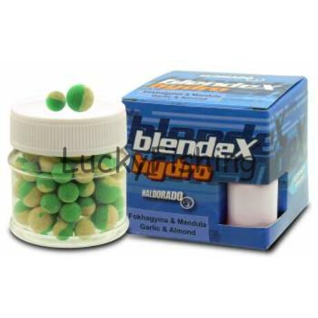 Haldorádó BlendeX Hydro Method 8,10mm - Fokhagyma+Mandula