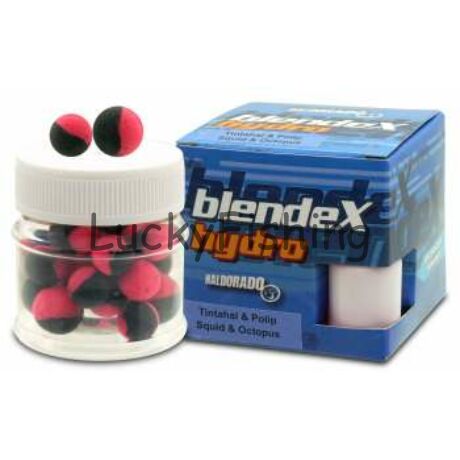 Haldorádó BlendeX Hydro Method 12,14mm - Tintahal+Polip