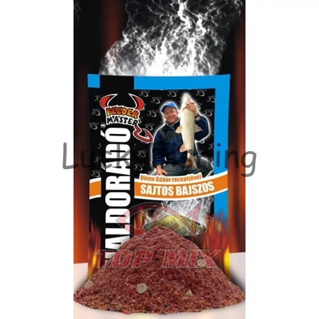 Haldorádó Etetőanyag - Sajtos Bajszos 1kg