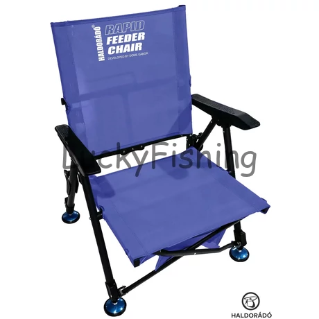 Haldorádó Rapid Feeder Chair – Kompakt, gyorsan nyitható feeder horgásszék