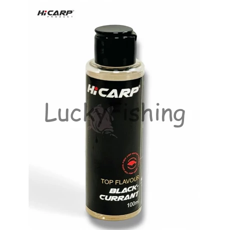 HiCARP - TOP BLACKCURRANT FLAVOUR 100ml - Feketeribizli Aroma