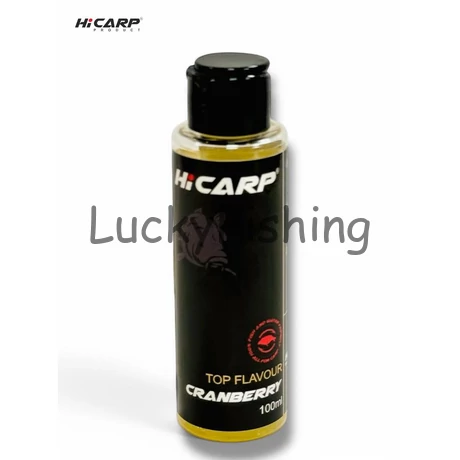 HiCARP - TOP CRANBERRY FLAVOUR 100ml - Tőzegáfonya Aroma