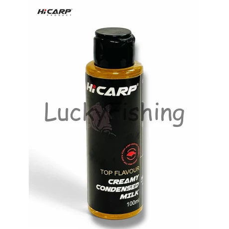 HiCARP - TOP CREAMY CONDENSED MILK FLAVOUR 100ml - Krémes Sűrített Tej Aroma