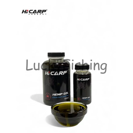 HiCARP - HEMP OIL 500ml - Kendermag Olaj