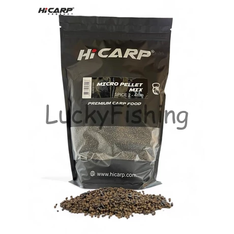 HiCARP - MICRO PELLET MIX SPICE (2-4mm) - Fűszeres Pellet Keverék