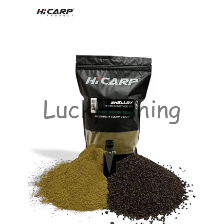 HiCARP - SHELLBY 3IN1 PREMIUM METHOD MIX 1kg - Kagylós pelletes etetőanyag