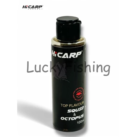 HiCARP - TOP SQUID-OCTOPUS FLAVOUR 100ml - Tintahal- Polip Aroma