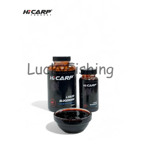 HiCARP - LIQUID BLOODWORM 500ml- Folyékony Szúnyoglárva Kivonat
