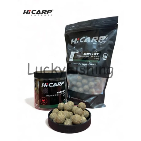 HICARP - SHELLBY 16mm 10kg - Kagylós, Halas Kész Bojli
