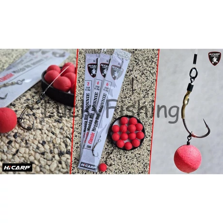 HiCARP - CLASSIC MUGGA RIG - RONNIE BARBED SIZE 6
