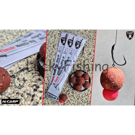 HiCARP - CLASSIC MUGGA RIG - SLIP D BARBED SIZE 4