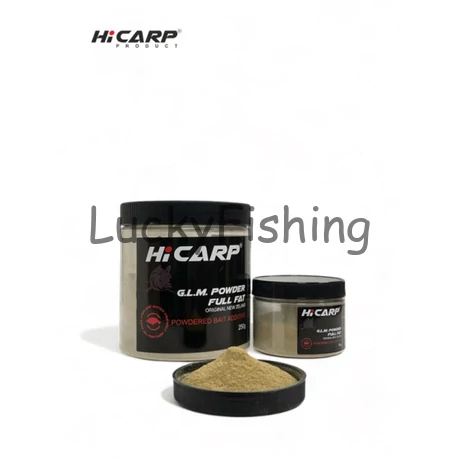HiCARP - GREEN LIPPED MUSSEL (G.L.M. Original) POWDER FULL FAT 250g - Zöld Ajkú Kagyló Por (zsíros)