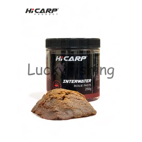 HiCARP - INTERWATER BOILIE PASTE 250g - Fűszeres Bojli Paszta