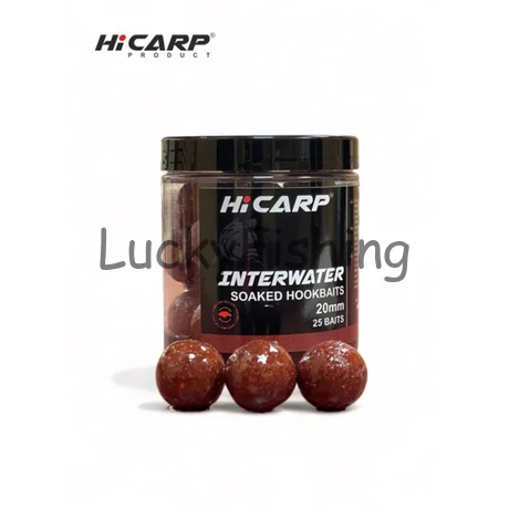 HiCARP - INTERWATER SOAKED HOOKBAITS 16mm (55db) - Fűszeres Dippelt Horogcsali