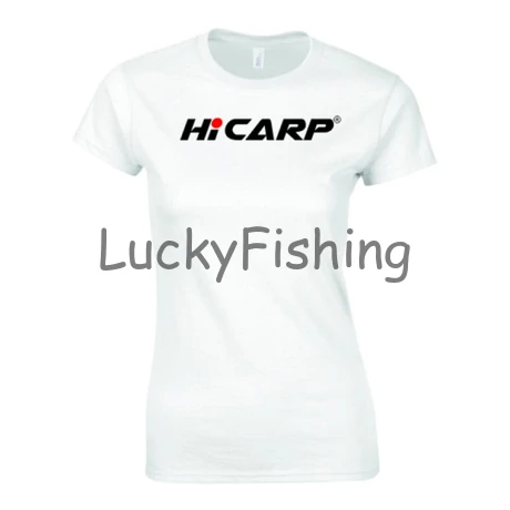 HiCARP - LOGO T-SHIRT WOMAN WHITE L - Női fehér póló