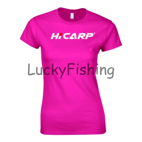 HiCARP - LOGO T-SHIRT WOMAN PINK - Női rózsaszín póló