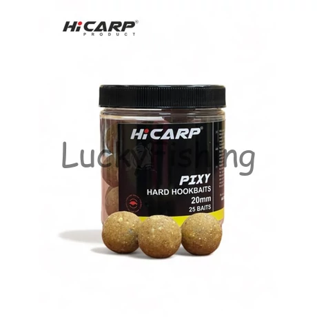 HiCARP - PIXY HARD HOOKBAITS 16mm (55db) - Édes-Krémes Kikeményített Horogcsali
