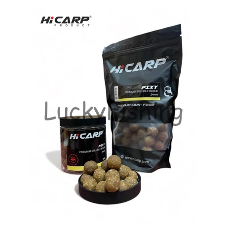 HiCARP - PIXY SOLUBLE BOILIE 22mm 1kg - Édes-Krémes Oldódó bojli