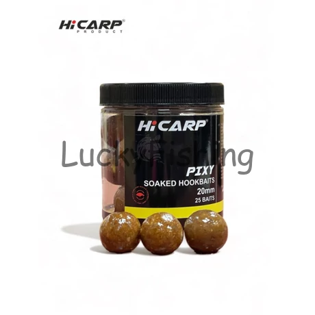 HiCARP - PIXY SOAKED HOOKBAITS 20mm (25db) - Édes-krémes Dippelt Horogcsali