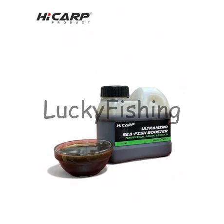 HiCARP - ULTRAMINO SEA-FISH LIQUID BOOSTER 500ML - Tengeri Hal Amino Locsoló