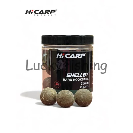 HiCARP - SHELLBY HARD HOOKBAITS 16mm (55db) - Kagylós-Halas Kikeményített Horogcsali