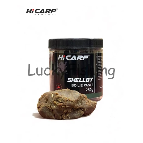 HiCARP - SHELLBY BOILIE PASTE 250g - Kagylós-Halas Bojli Paszta