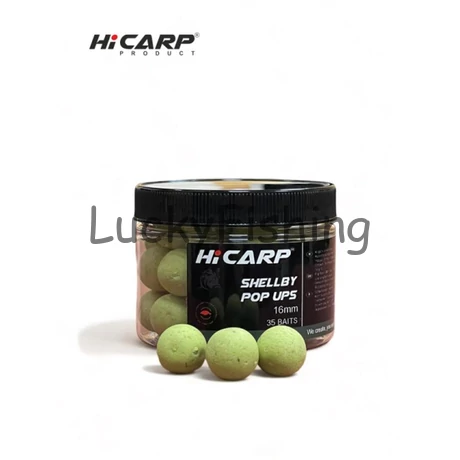 HiCARP - SHELLBY POP UPS 14mm (45db) - Kagylós-Halas Lebegő Horogcsali