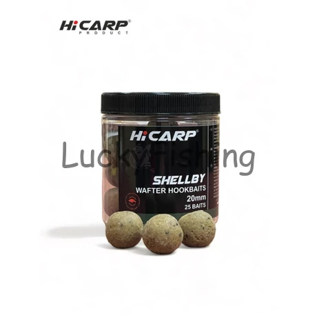 HiCARP - SHELLBY WAFTERS 16mm (55db) - Kagylós-Halas Balanszírozott Horogcsali