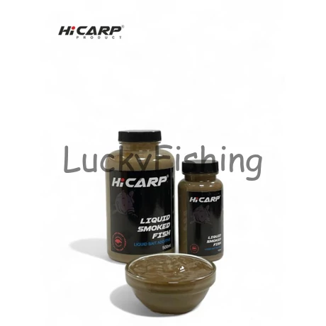 HiCARP - LIQUID SMOKED FISH 500ml - Füstölt Hal Kivonat