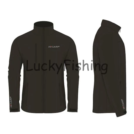HiCARP - SOFT-SHELL JACKET MAN XXXL - HiCARP logós férfi dzseki XXXL - Fekete