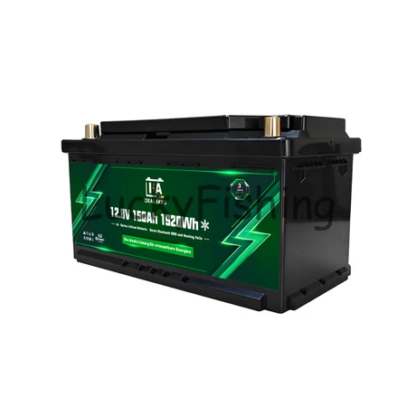 Idealakku (LiFePO4) 12.8V 150Ah/1920Wh akkumulátor – Bluetooth, BMS védelemmel