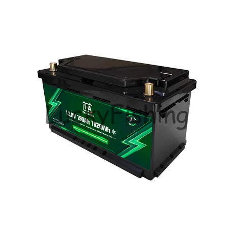 Idealakku (LiFePO4) 12.8V 150Ah/1920Wh akkumulátor – Bluetooth, BMS védelemmel