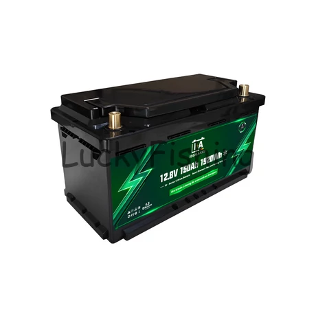 Idealakku (LiFePO4) 12.8V 150Ah/1920Wh akkumulátor – Bluetooth, BMS védelemmel