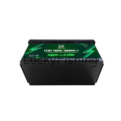 Idealakku (LiFePO4) 12.8V 150Ah/1920Wh akkumulátor – Bluetooth, BMS védelemmel